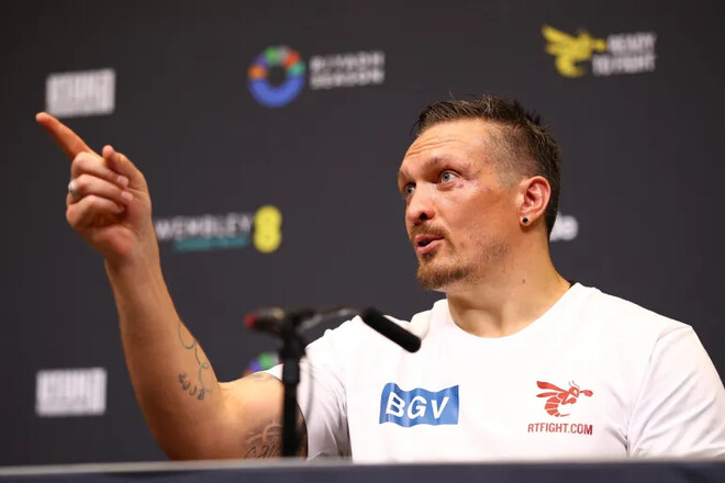 Krasiuk called the craziest thing that Usyk did