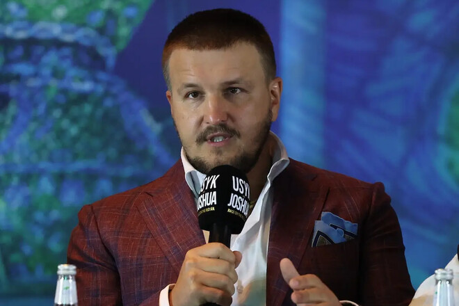 Krasiuk responded to the sensation in the Wardley vs. Parker fight with one word