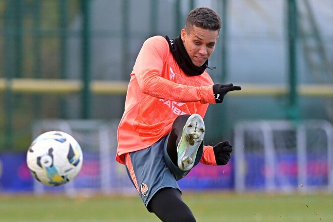 ФОТО. Як Шахтар готувався до матчу УПЛ проти Кудрівки