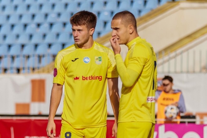Не удержали победу. Металлист сыграл с Ворсклой в матче Первой лиги