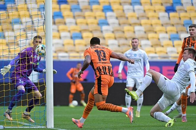 Тренировка перед кубком. Шахтёр уверенно обыграл Кудровку