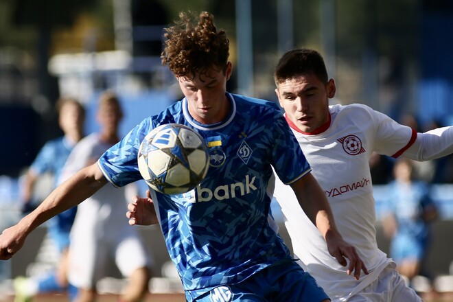 Забили шесть мячей. Динамо U-19 разгромило Кривбасс U-19