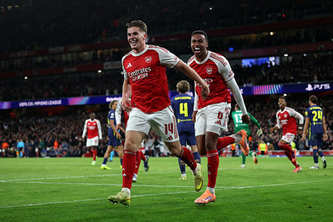 Арсенал – Крістал Пелас. Дивитися онлайн. LIVE трансляція