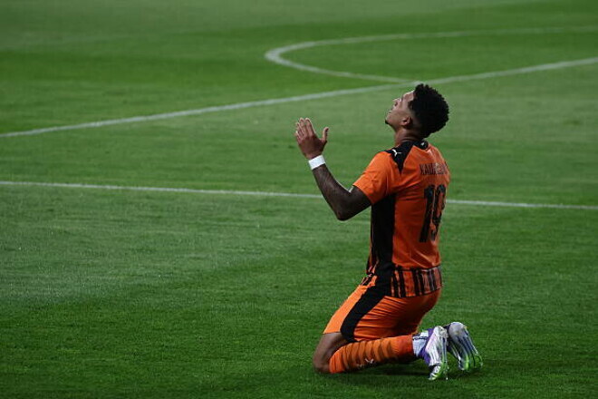 ВИДЕО. Легионер Шахтера оформил дубль в матче УПЛ