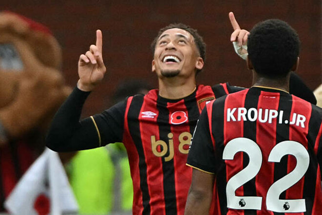 ВИДЕО. Сухой лист в АПЛ: защитник Борнмута оформил гол с углового