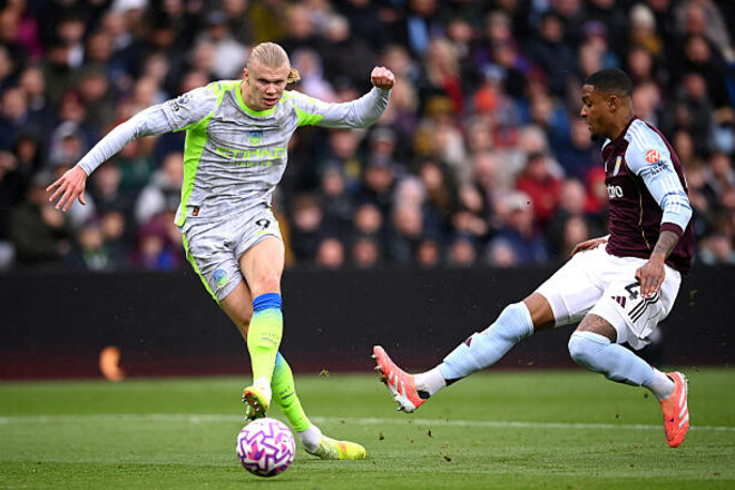 Скасований гол Холанда. Астон Вілла втримала перемогу над Ман Сіті