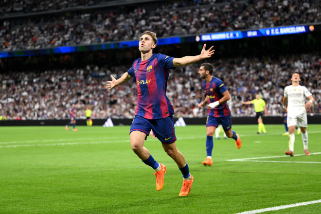 ВІДЕО. Барселона зрівняла рахунок: як Фермін Лопес забив гол у ворота Реала