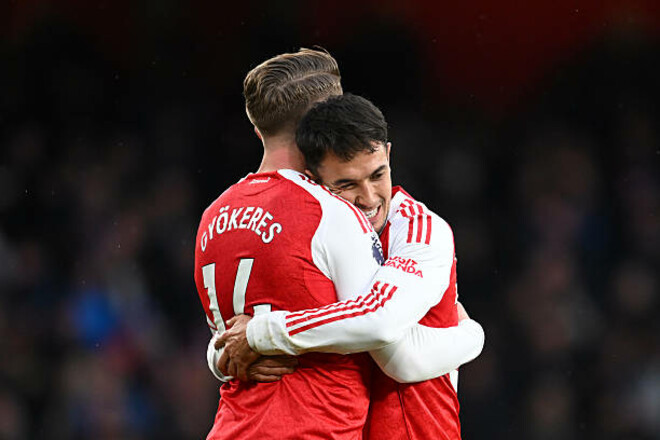 Арсенал переміг в усіх матчах жовтня та не пропустив жодного голу