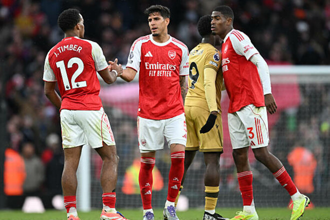 100 матчей подряд от Арсенала. «Канониры» все ближе к рекорду МЮ