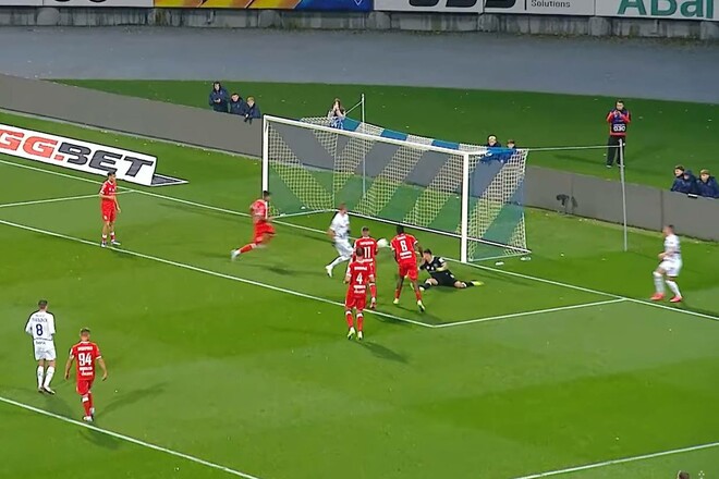 ВІДЕО. Ярмоленко забив 115-й гол в УПЛ. Відмінний асист від Кабаєва, й 3:0