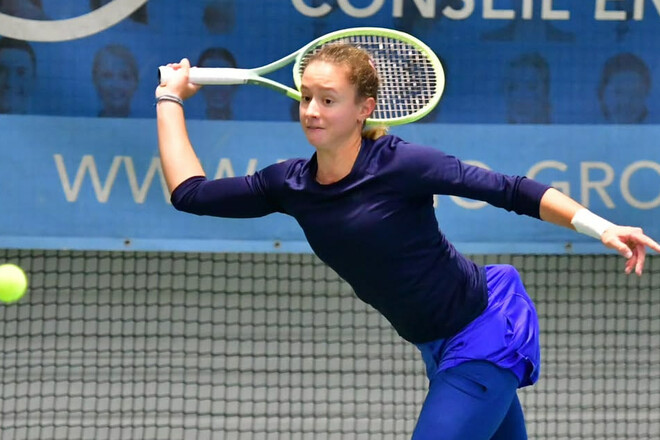 18-летняя Подрез на турнире во Франции выиграла крупнейший трофей в карьере