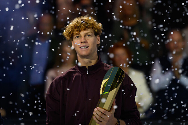 Сіннер здобув вольову перемогу над Звєрєвим у Відні та виграв 22-й трофей