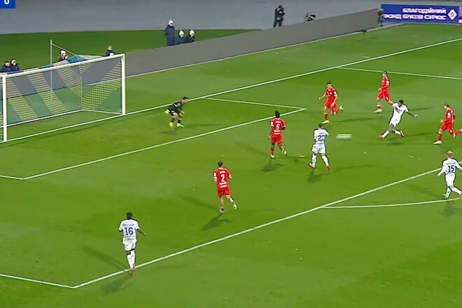 ВИДЕО. Герреро поставил эффектную точку в матче Динамо против Кривбасса