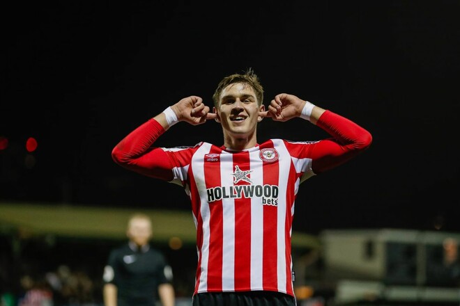 Ярмолюк звернуся до Брентфорда після сенсаційної перемоги проти Ліверпуля