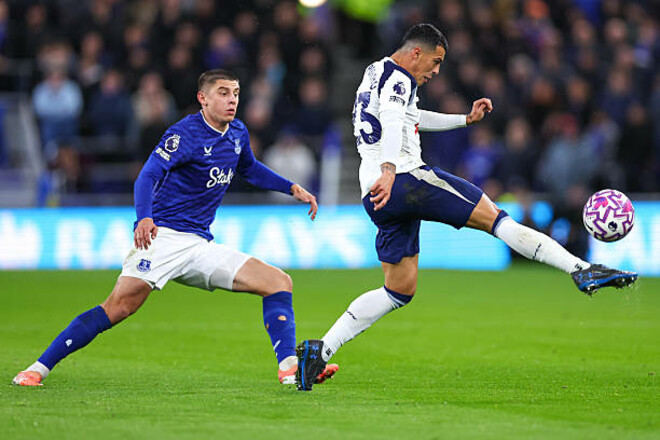 Евертон – Тоттенхем – 0:3. Невдача захисту з Миколенком. Відео голів, огляд