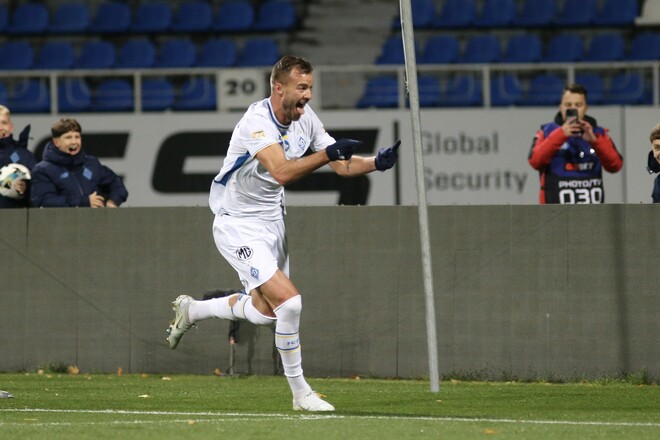 Андрій ЯРМОЛЕНКО: «Як це, забивати у 36 років? Так само, як у 19»