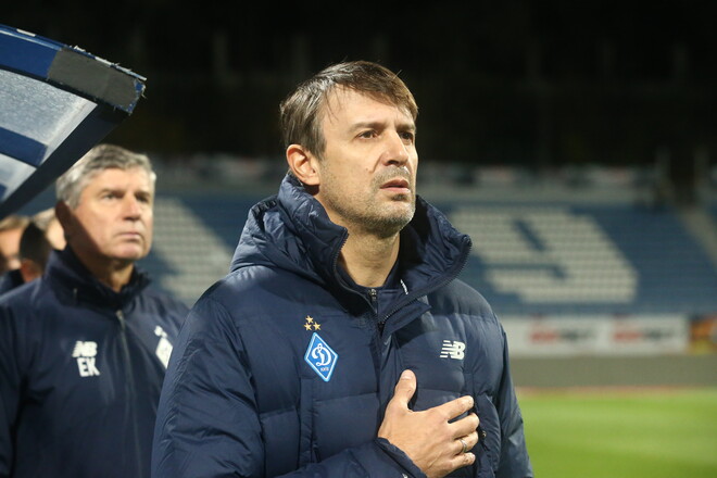 Шовковский отправил легенду Динамо тренироваться с командой U-19