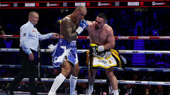 Chisora named the reason for Parker's defeat in the fight with Wardley
