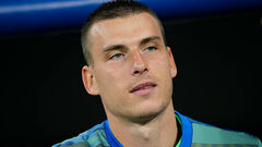 Lunin received a harsh punishment in El Clasico. And it's not a yellow card