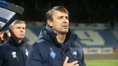 Shovkovsky sent the Dynamo legend to train with the U-19 team