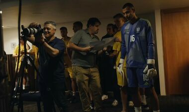 ВІДЕО. Збірна України U-20 провела фотосесію перед стартом ЧС U-20