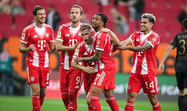 Баварія – Вердер. Дивитися онлайн. LIVE трансляція