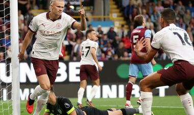 Манчестер Сіті – Бернлі. Дивитися онлайн. LIVE трансляція