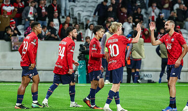 Лілль з голом Жиру переміг Бранн у Лізі Європи