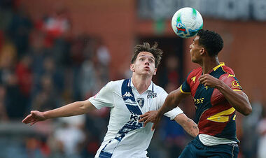 59 хвилин. Відома оцінка Попова за матч проти Дженоа