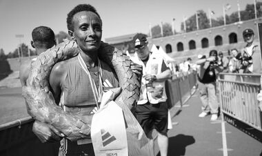 Під час тренування померла переможниця Стокгольмського марафону