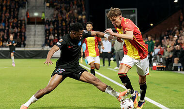 Благодаря быстрому голу. ФКСБ победил нидерландский Гоу Эхед Иглс