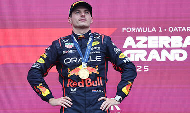 Ферстаппен зрівнявся з Хемілтоном за топ-досягненням. Вище лише один пілот