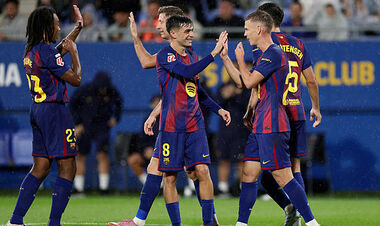 Оприлюднено стартові склади на матч Ов'єдо – Барселона