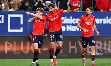 Сенсаційний новачок Ла Ліги продовжив свою суперсерію в матчі з Осасуною