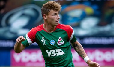 Гравець Локомотива: «Він підбіг до мене і вдарив в око»