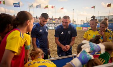 Коуч сборной Украины: «Это произошло впервые в истории»