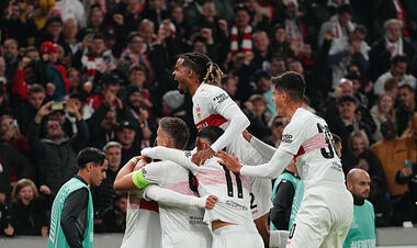 З асистом воротаря. Штутгарт вдома переміг Сельту в Лізі Європи