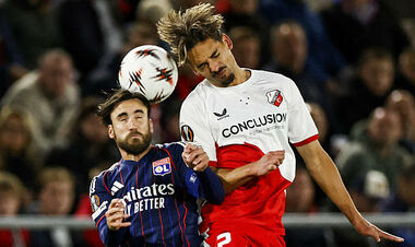 Фонсека угадал с заменой. Лион минимально победил Утрехт