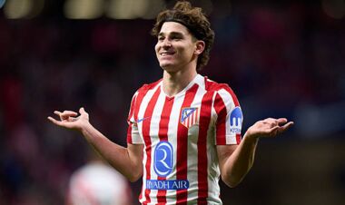 Хет-трик в ворота Райо стал первым для Альвареса в топ-5 европейских лигах