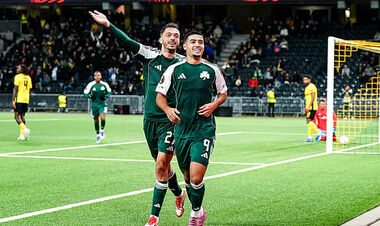 Панатінаїкос розгромив Янг Бойз у Лізі Європи. Хто оформив хет-трик?