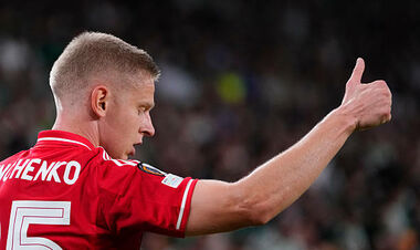 Наставнику Ноттінгема порадили відмовитися від Зінченка після матчу ЛЄ