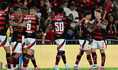 Кубок Либертадореc: ЛДУ и Фламенго вышли в полуфинал