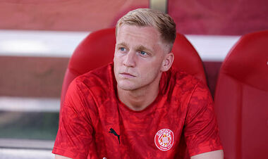 Хавбек Жироны выбыл до конца сезона из-за травмы