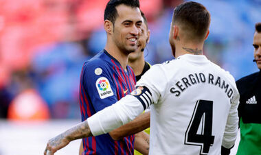 Серхио РАМОС: «Футбол теряет одного из самых лучших полузащитников»