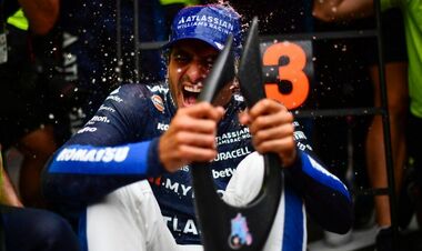 Топ-пилот Ф1: «Это даже лучше, чем мой первый подиум в карьере»