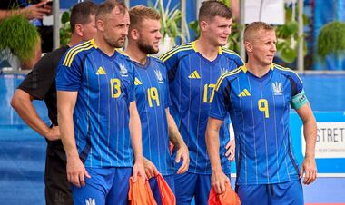 Коуч сборной Украины: «Играть этот матч неприемлемо. Это понятно всем»