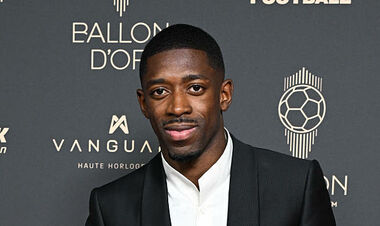 Дембеле зізнався, що зробив із Золотим м'ячем відразу після церемонії