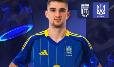 Андрей Мельник стал лучшим игроком сборной Украины в матче с Литвой