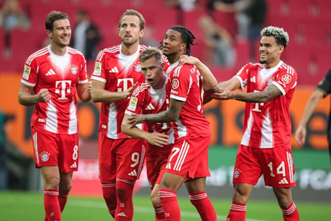 Бавария – Вердер. Смотреть онлайн. LIVE трансляция