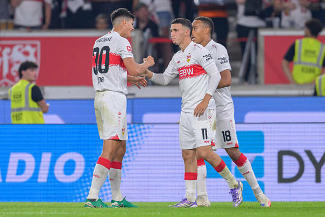 Оприлюднено стартові склади на матч Штутгарт – Сельта